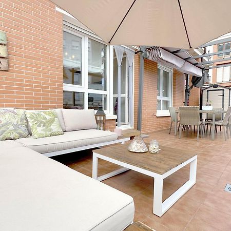 Apartamento Apartamento Con Gran Terraza En El Centro Castro Urdiales Exterior foto