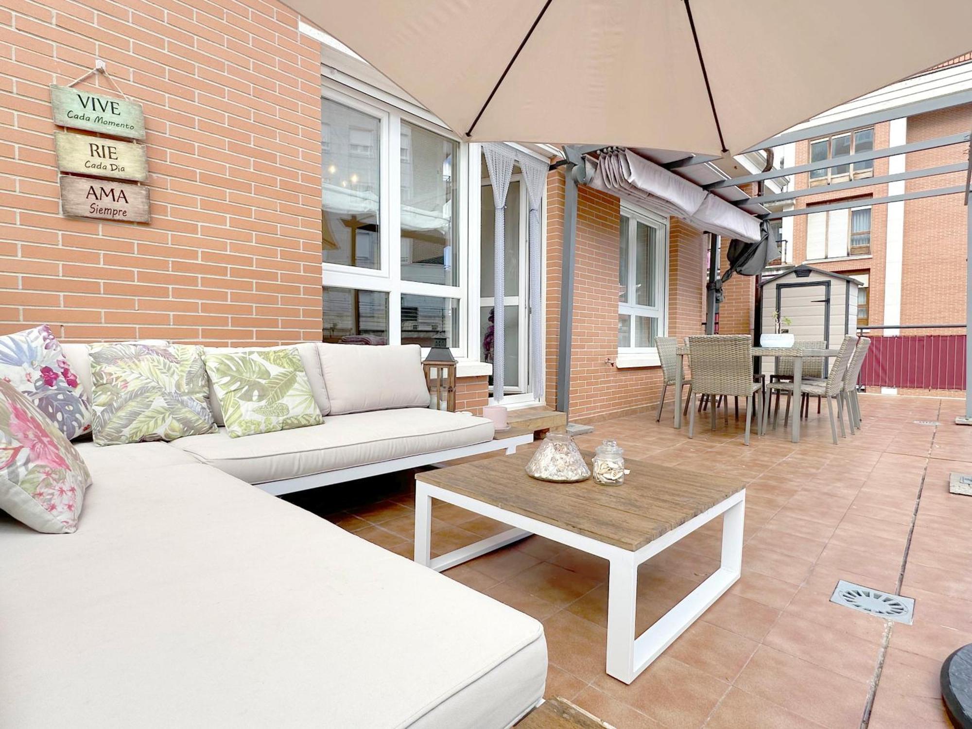 Apartamento Apartamento Con Gran Terraza En El Centro Castro Urdiales Exterior foto