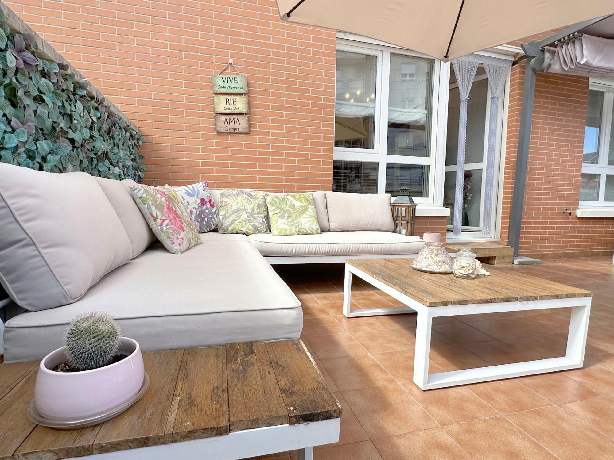 Apartamento Apartamento Con Gran Terraza En El Centro Castro Urdiales Exterior foto