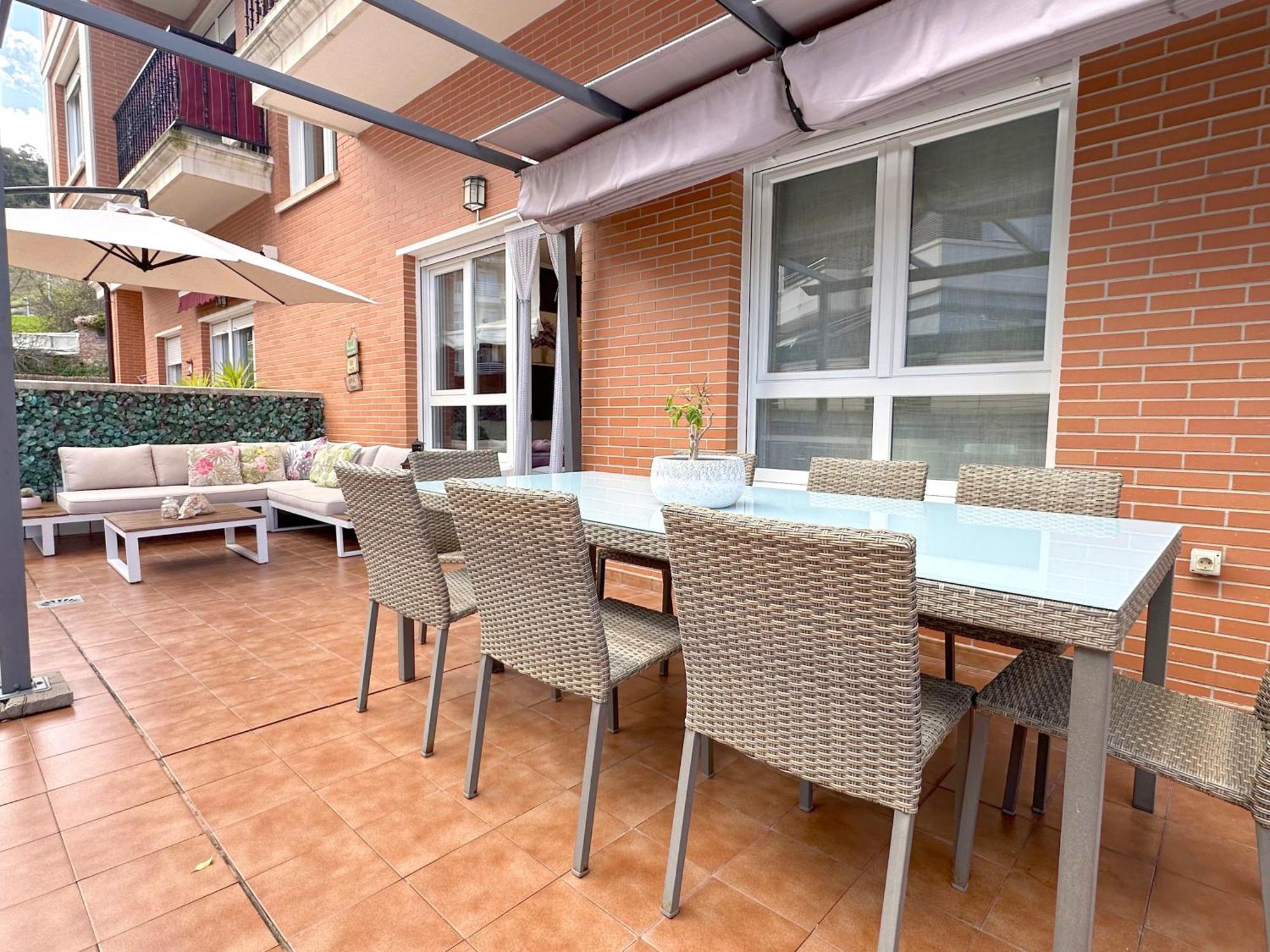 Apartamento Apartamento Con Gran Terraza En El Centro Castro Urdiales Exterior foto
